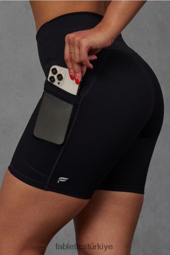 tr Fabletics kadınlar hareket halindeyken powerhold ultra hw 6\'\' kısa papatya tarlası kontrolü/derin donanma 40R06B392