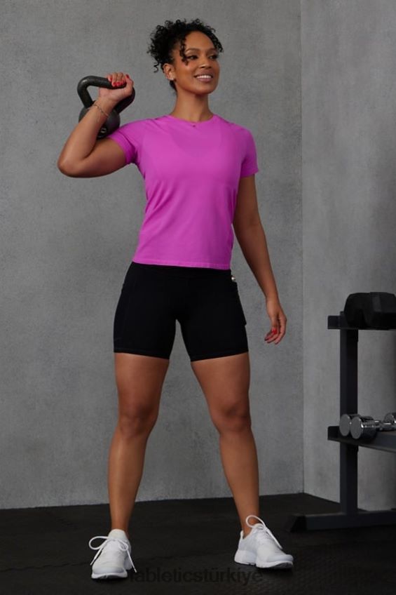 tr Fabletics kadınlar hareket halindeyken powerhold ultra hw 6\'\' kısa papatya tarlası kontrolü/derin donanma 40R06B392