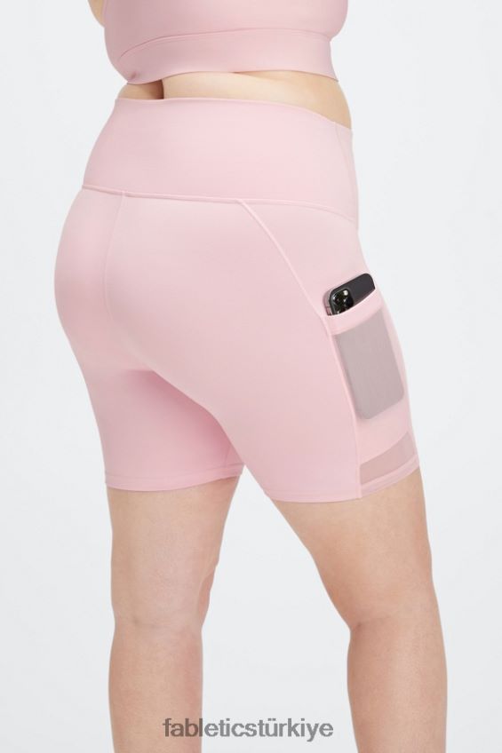 tr Fabletics kadınlar hareket halindeyken powerhold ultra hw 6'' kısa salsa kırmızısı/çoklu 40R06B395