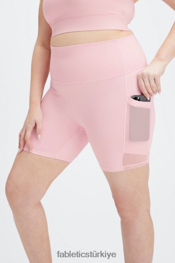 tr Fabletics kadınlar hareket halindeyken powerhold ultra hw 6\'\' kısa salsa kırmızısı/çoklu 40R06B395