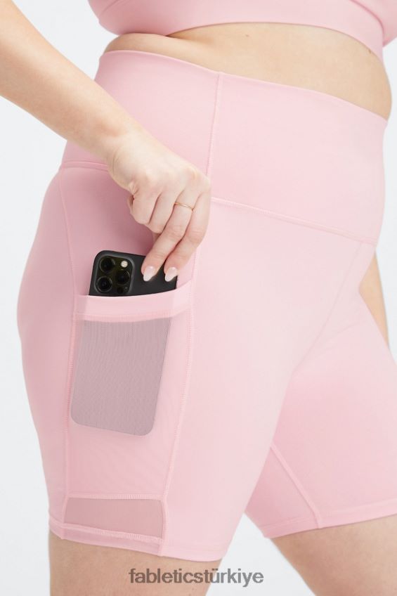 tr Fabletics kadınlar hareket halindeyken powerhold ultra hw 6\'\' kısa salsa kırmızısı/çoklu 40R06B395