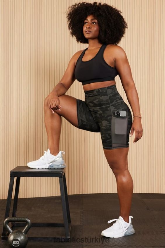 tr Fabletics kadınlar hareket halindeyken powerhold ultra hw 6\'\' kısa sekoya/pembe ton 40R06B389