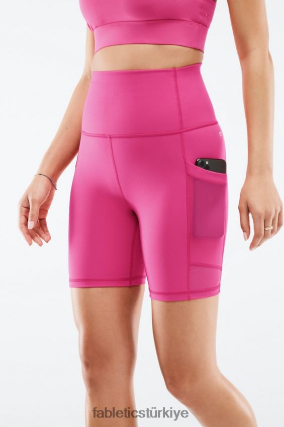 tr Fabletics kadınlar hareket halindeyken ultra yüksek belli 7\" kısa puslu leylak/mor sis 40R06B552