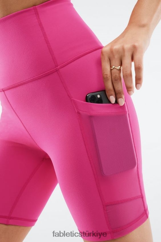 tr Fabletics kadınlar hareket halindeyken ultra yüksek belli 7\" kısa puslu leylak/mor sis 40R06B552
