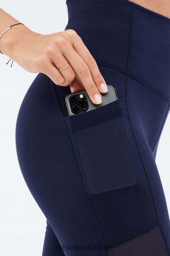 tr Fabletics kadınlar hareket halindeyken ultra yüksek belli 7\" kısa yulaf 40R06B554