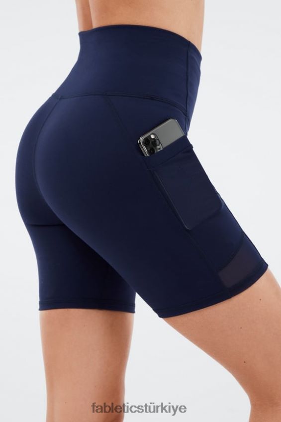 tr Fabletics kadınlar hareket halindeyken ultra yüksek belli 7\" kısa yulaf 40R06B554