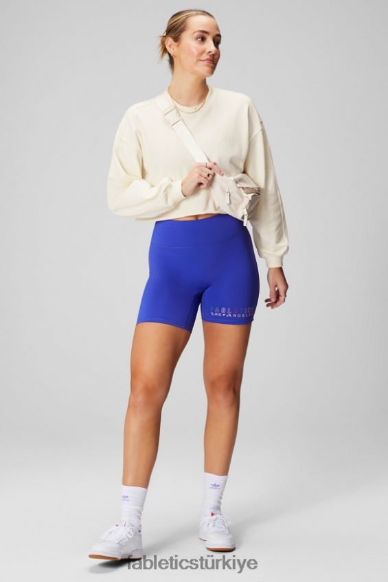 tr Fabletics kadınlar her yerde motion365+ yüksek belli 6\'\' kısa aşırı kraliyet/grafik 40R06B616