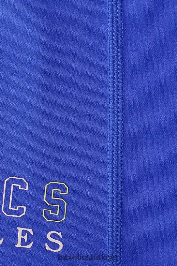 tr Fabletics kadınlar her yerde motion365+ yüksek belli 6\'\' kısa aşırı kraliyet/grafik 40R06B616