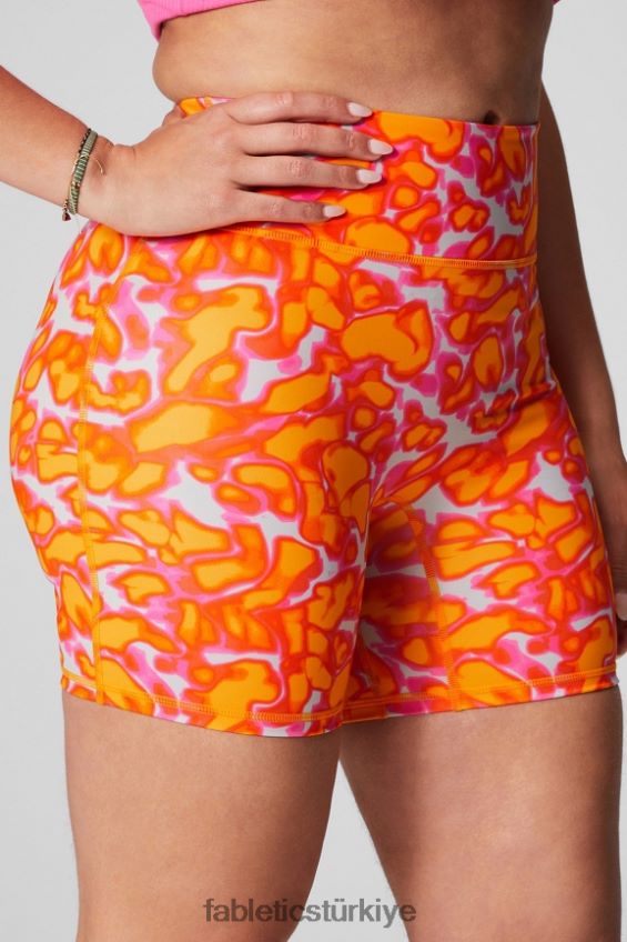 tr Fabletics kadınlar her yerde motion365 yüksek belli 6\'\' kısa gök gürültüsü/çoklu 40R06B471