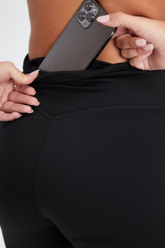 tr Fabletics kadınlar her yerde motion365 yüksek belli 6\'\' kısa kömür kamuflajı/yaprak 40R06B472