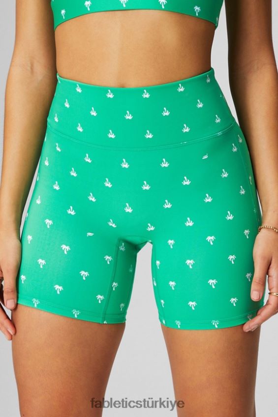 tr Fabletics kadınlar her yerde motion365+ yüksek belli 6\'\' kısa siyah/kalaylı 40R06B618