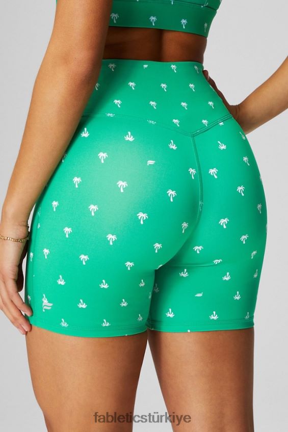 tr Fabletics kadınlar her yerde motion365+ yüksek belli 6\'\' kısa siyah/kalaylı 40R06B618