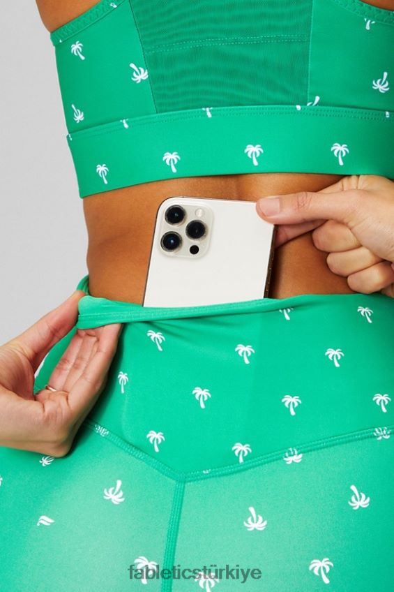 tr Fabletics kadınlar her yerde motion365+ yüksek belli 6\'\' kısa siyah/kalaylı 40R06B618