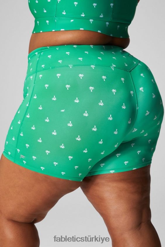 tr Fabletics kadınlar her yerde motion365+ yüksek belli 6\'\' kısa yıkanmış vişne/beyaz 40R06B619