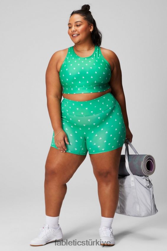 tr Fabletics kadınlar her yerde motion365+ yüksek belli 6\'\' kısa yıkanmış vişne/beyaz 40R06B619