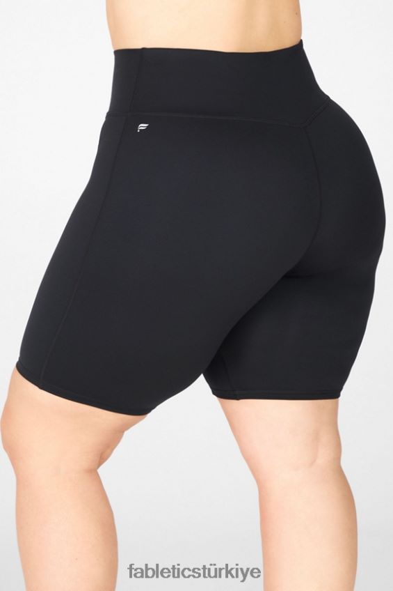 tr Fabletics kadınlar her yerde motion365 yüksek belli 9'' kısa kül/siyah 40R06B590