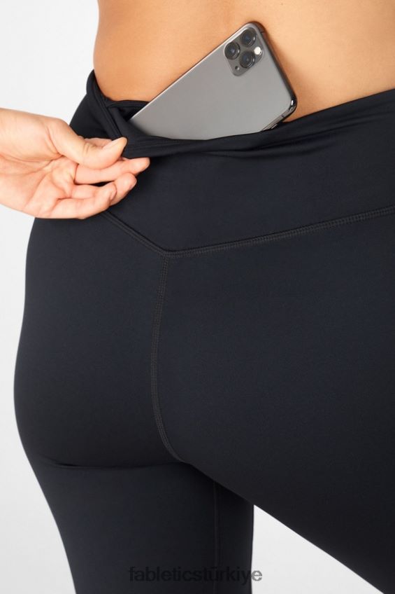 tr Fabletics kadınlar her yerde motion365 yüksek belli 9\'\' kısa siyah/ekşi elma 40R06B589