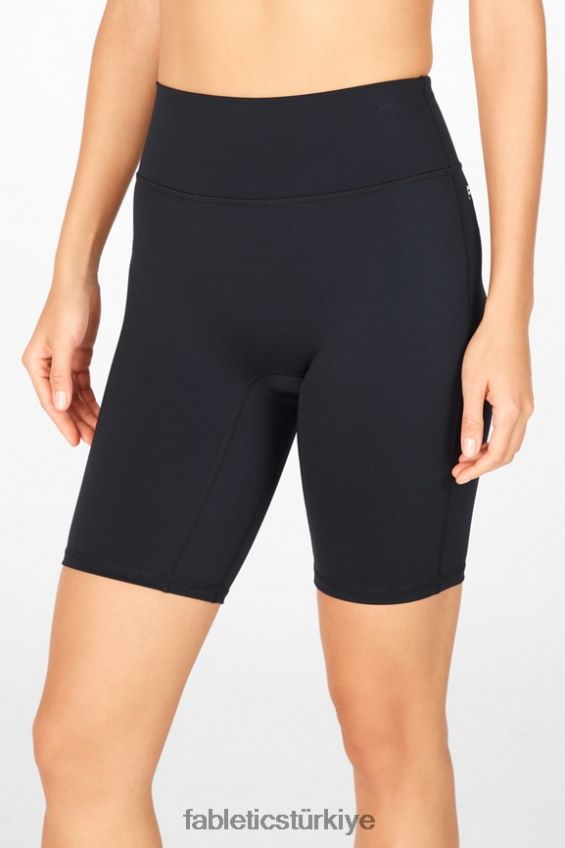 tr Fabletics kadınlar her yerde motion365 yüksek belli 9\'\' kısa siyah/ekşi elma 40R06B589