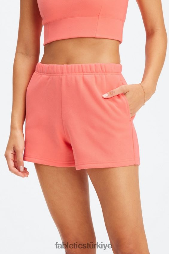 tr Fabletics kadınlar ince eşofman altı siyah/klasik beyaz 40R06B431