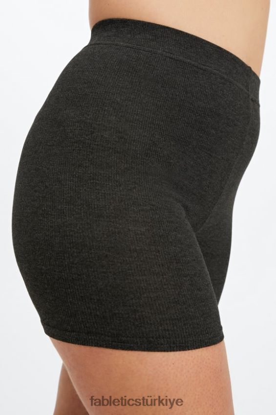 tr Fabletics kadınlar ince kısa gece yarısı donanması/sıçrama 40R06B400