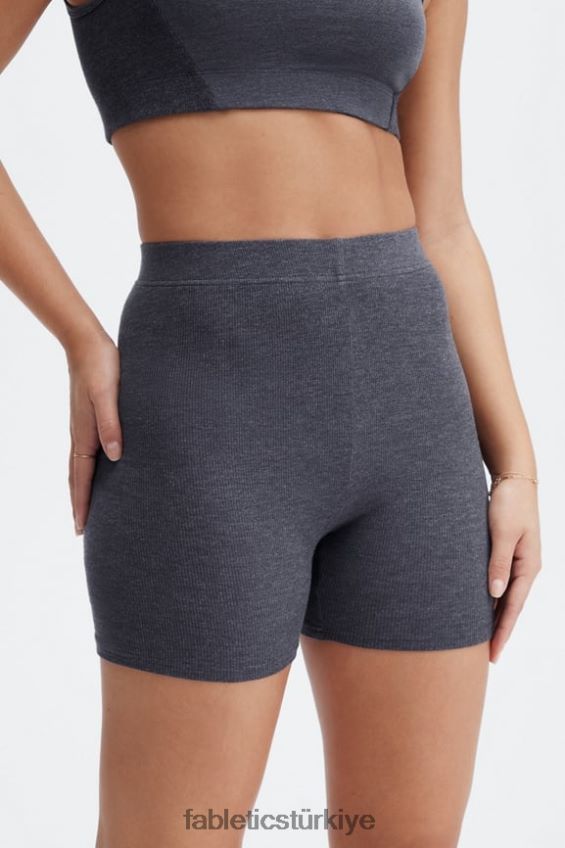 tr Fabletics kadınlar ince kısa kum tepeleri/ay mavisi 40R06B404