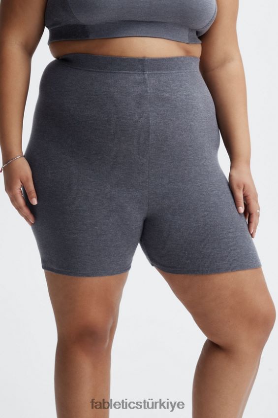 tr Fabletics kadınlar ince kısa kum tepeleri/ay mavisi 40R06B405