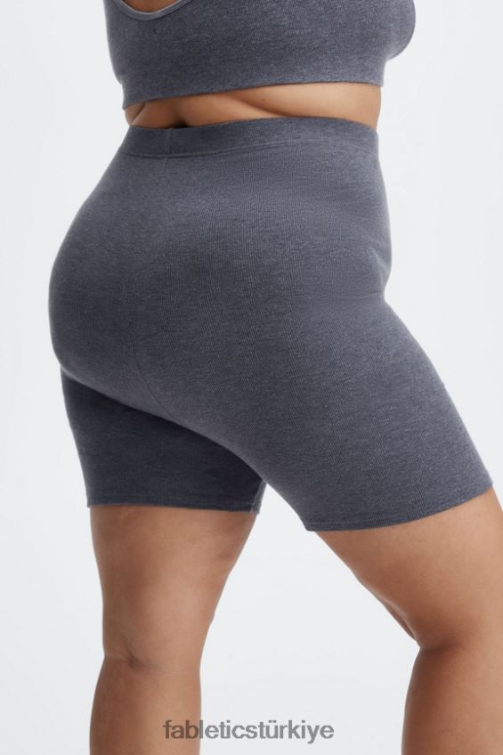tr Fabletics kadınlar ince kısa kum tepeleri/ay mavisi 40R06B405