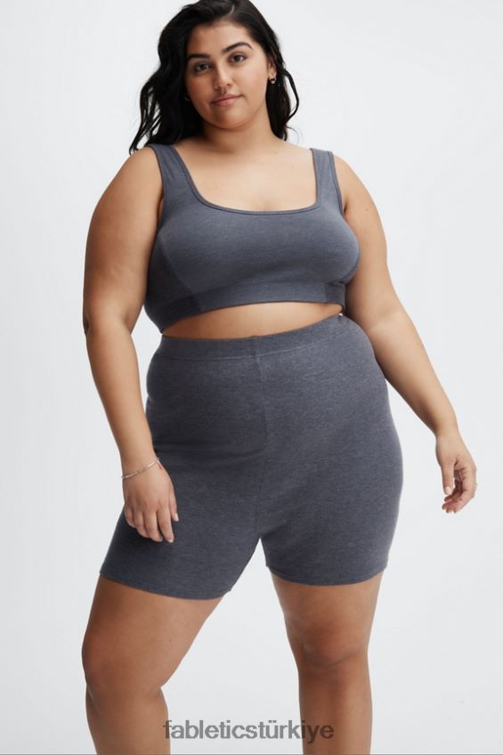 tr Fabletics kadınlar ince kısa kum tepeleri/ay mavisi 40R06B405