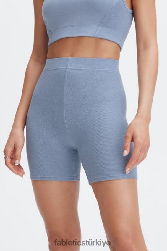 tr Fabletics kadınlar ince kısa meyer/gökyüzü yolu 40R06B402
