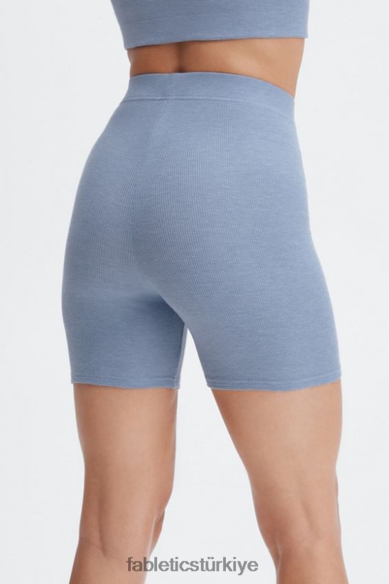 tr Fabletics kadınlar ince kısa meyer/gökyüzü yolu 40R06B402