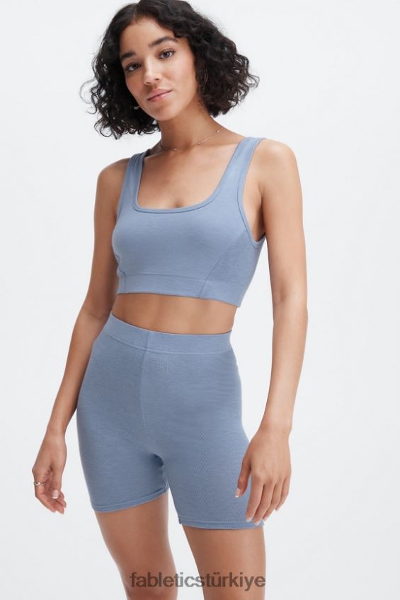 tr Fabletics kadınlar ince kısa meyer/gökyüzü yolu 40R06B402