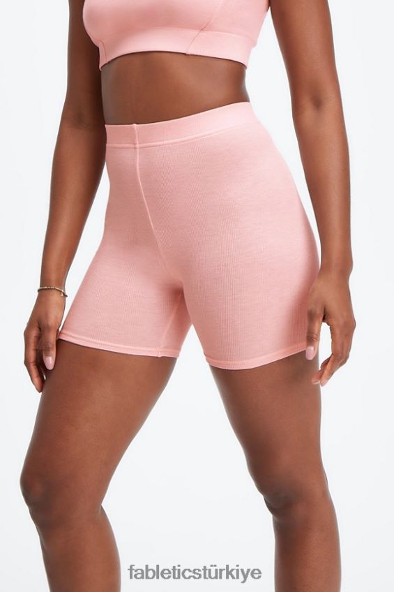 tr Fabletics kadınlar ince kısa yüksek kırmızı/akçaağaç 40R06B399