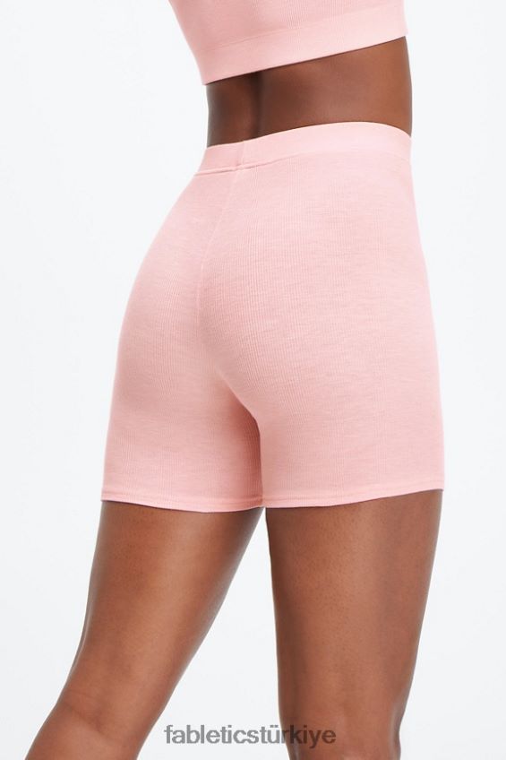 tr Fabletics kadınlar ince kısa yüksek kırmızı/akçaağaç 40R06B399