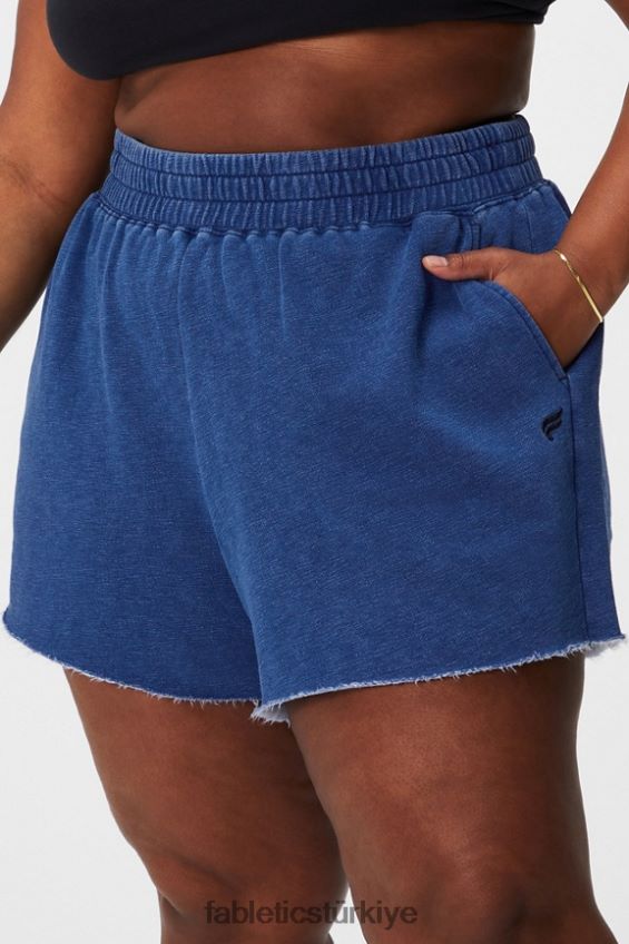 tr Fabletics kadınlar indigo eşofman altı klasik beyaz/mineral gri 40R06B621