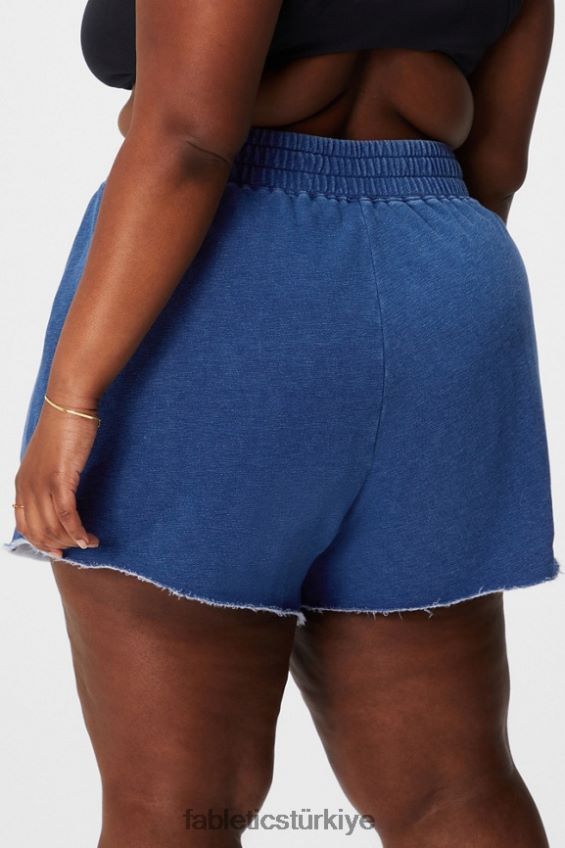 tr Fabletics kadınlar indigo eşofman altı klasik beyaz/mineral gri 40R06B621