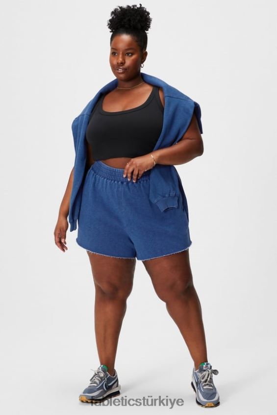 tr Fabletics kadınlar indigo eşofman altı klasik beyaz/mineral gri 40R06B621