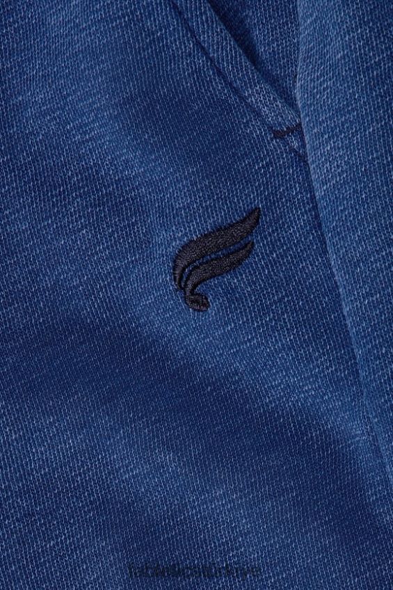 tr Fabletics kadınlar indigo eşofman altı yıkanmış vişne/beyaz 40R06B620