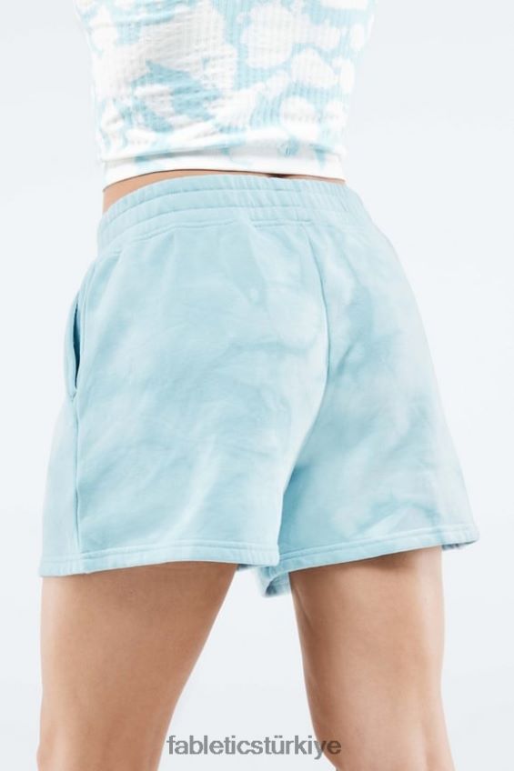 tr Fabletics kadınlar kısa tropikal su/alo 40R06B566