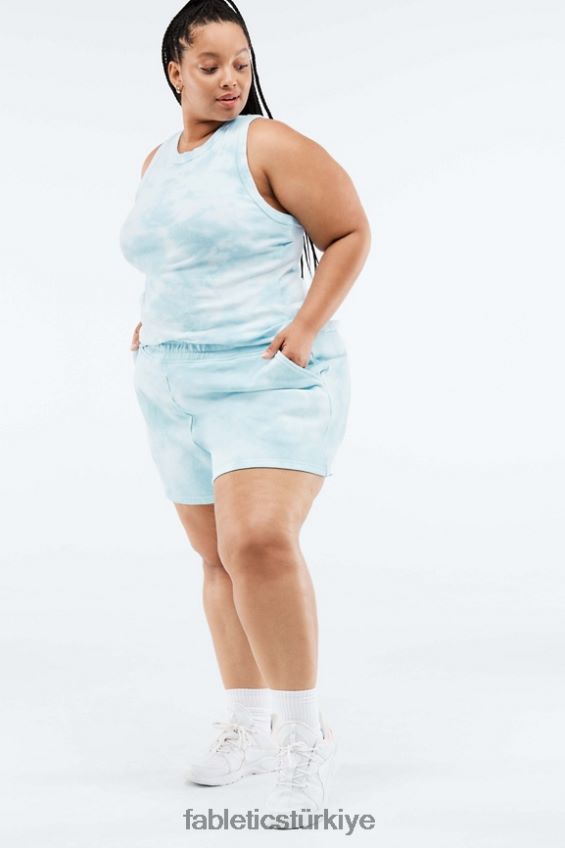 tr Fabletics kadınlar kısa tropikal su/alo 40R06B567