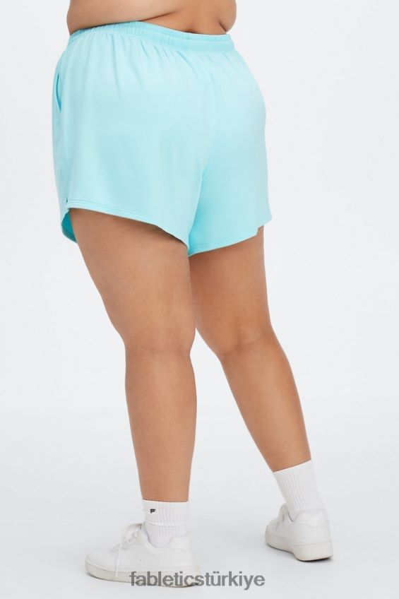 tr Fabletics kadınlar lüks havlu sweatshort maun zebra desenli/siyah 40R06B454