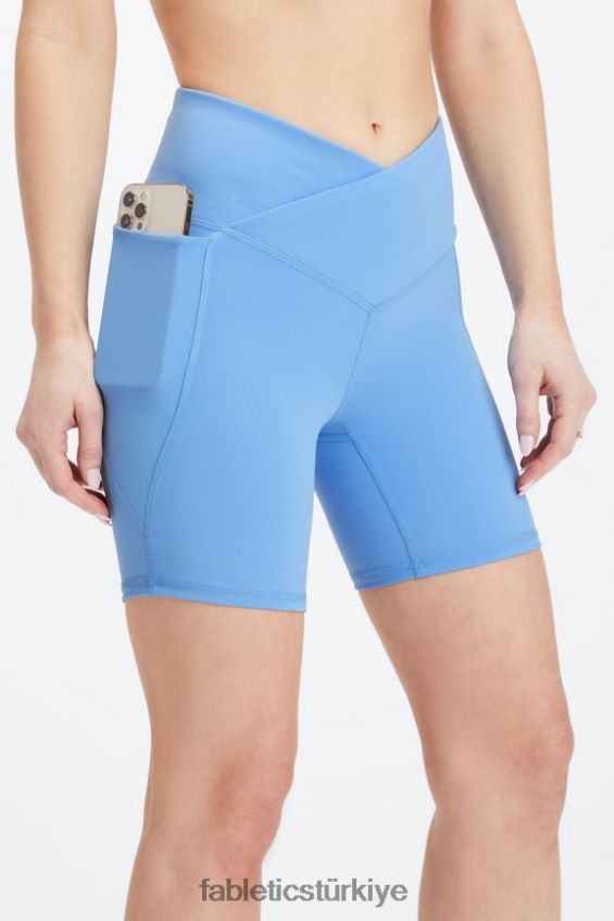 tr Fabletics kadınlar oasis pureluxe hw crossover 6'' kısa aşırı asil/pembe kaçış/grafik 40R06B313