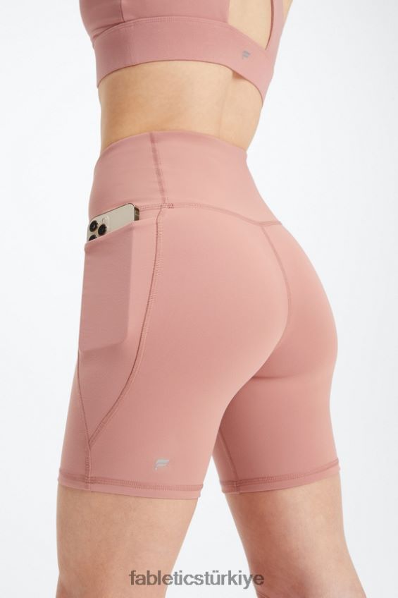 tr Fabletics kadınlar oasis pureluxe hw crossover 6\'\' kısa izlenim/körfez kıyısı 40R06B318