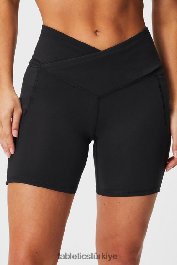 tr Fabletics kadınlar oasis pureluxe hw crossover 6\'\' kısa öğleden sonra güneşi/pembe kaçış/grafik 40R06B312