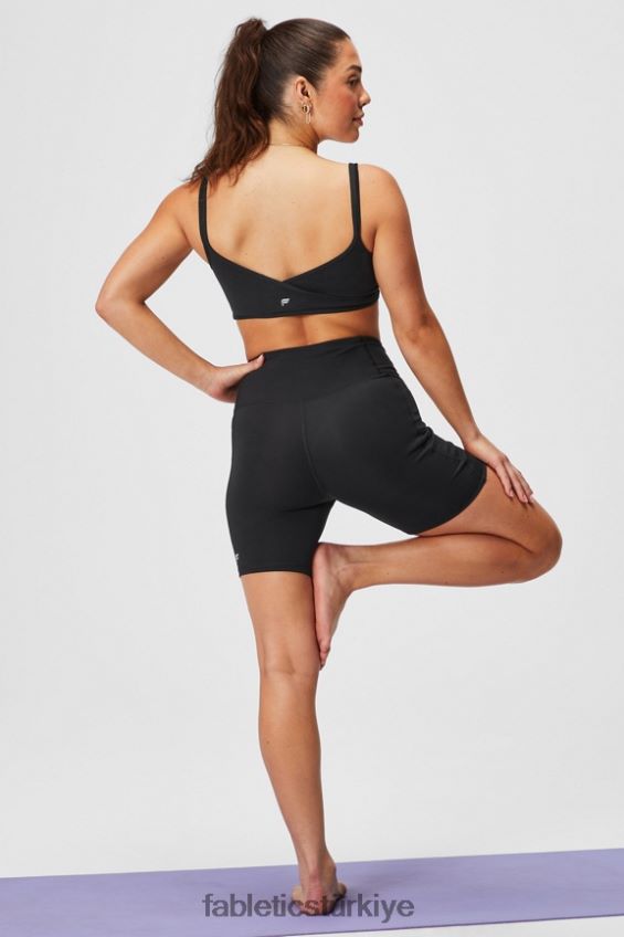 tr Fabletics kadınlar oasis pureluxe hw crossover 6\'\' kısa öğleden sonra güneşi/pembe kaçış/grafik 40R06B312