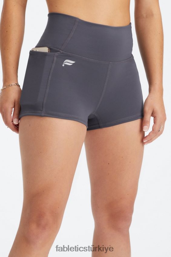 tr Fabletics kadınlar oasis pureluxe yüksek belli 2\'\' kısa pas/inci pembesi 40R06B463
