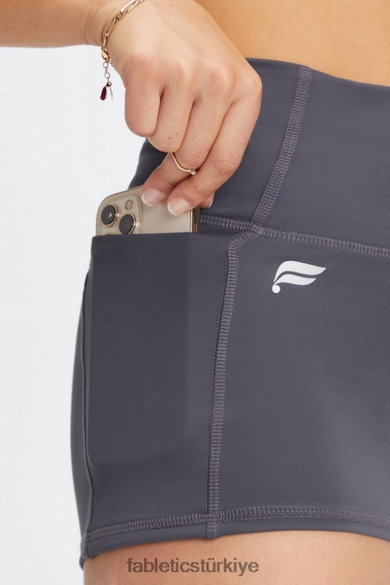 tr Fabletics kadınlar oasis pureluxe yüksek belli 2\'\' kısa pas/inci pembesi 40R06B463