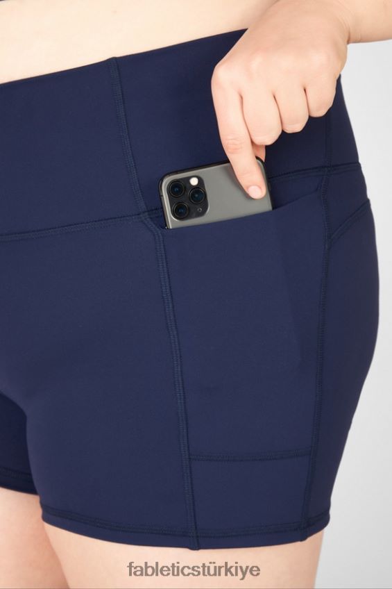 tr Fabletics kadınlar oasis pureluxe yüksek belli 2\'\' kısa pasifik mavisi/neon/beyaz 40R06B467