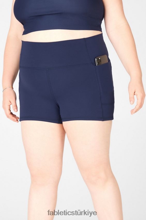 tr Fabletics kadınlar oasis pureluxe yüksek belli 2\'\' kısa pasifik mavisi/neon/beyaz 40R06B467