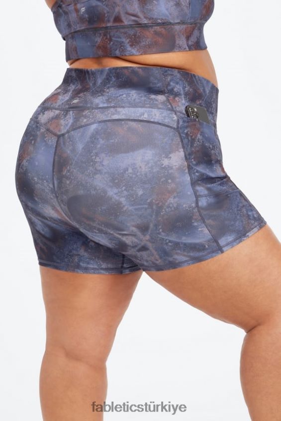 tr Fabletics kadınlar oasis pureluxe yüksek belli 5'' kısa fiyort/çoklu 40R06B470