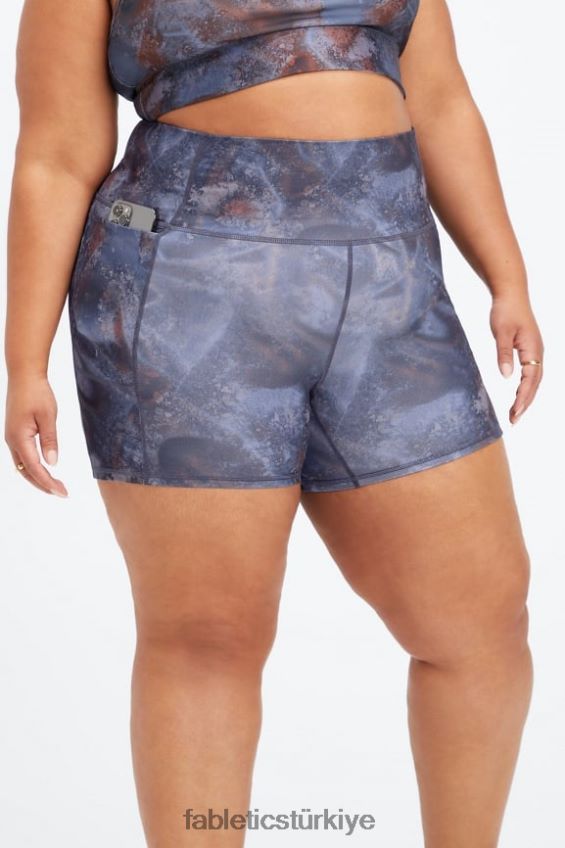 tr Fabletics kadınlar oasis pureluxe yüksek belli 5\'\' kısa fiyort/çoklu 40R06B470